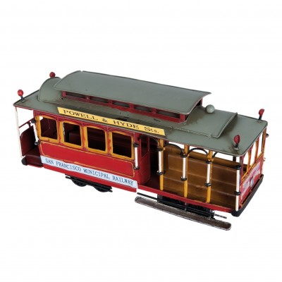 Tram wagon San Fransisco